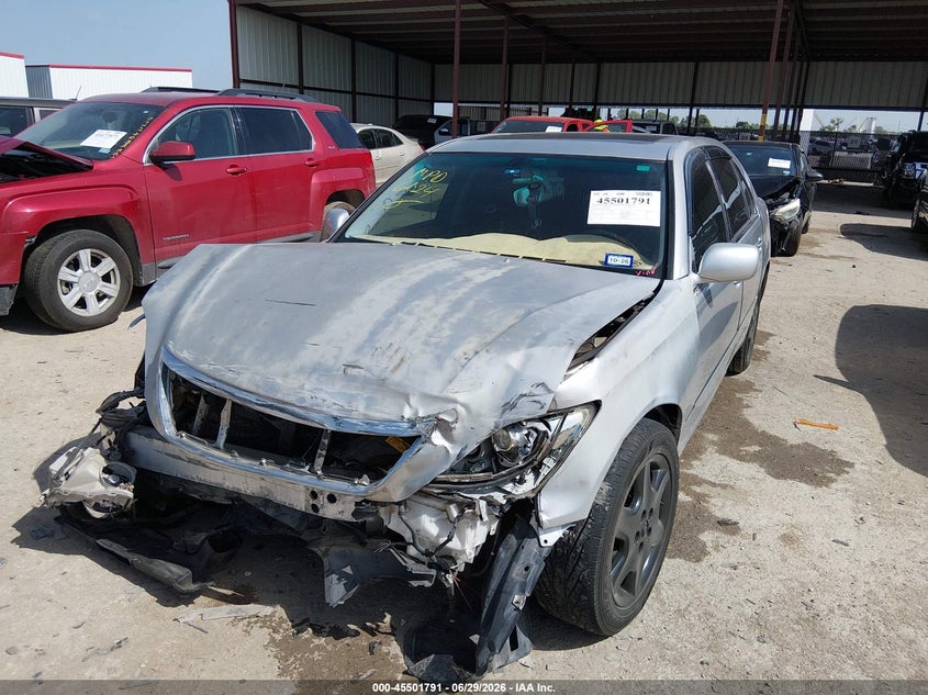 2004 Lexus Ls 430 VIN JTHBN36F540126365 IAAI salvage auction — FRONT END, Salvage (Texas), sold $150 on 2026-07-28 (photo 2)