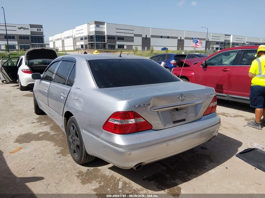 2004 Lexus Ls 430 VIN JTHBN36F540126365 IAAI salvage auction — FRONT END, Salvage (Texas), sold $150 on 2026-07-28 (photo 3)