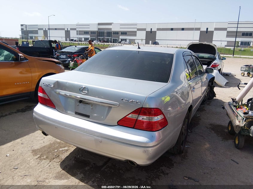 2004 Lexus Ls 430 VIN JTHBN36F540126365 IAAI salvage auction — FRONT END, Salvage (Texas), sold $150 on 2026-07-28 (photo 4)