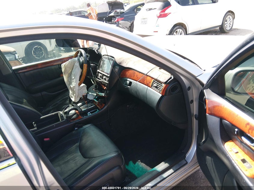 2004 Lexus Ls 430 VIN JTHBN36F540126365 IAAI salvage auction — FRONT END, Salvage (Texas), sold $150 on 2026-07-28 (photo 5)