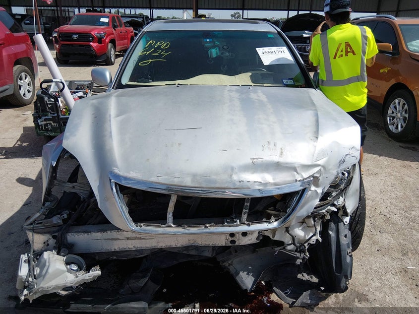 2004 Lexus Ls 430 VIN JTHBN36F540126365 IAAI salvage auction — FRONT END, Salvage (Texas), sold $150 on 2026-07-28 (photo 6)