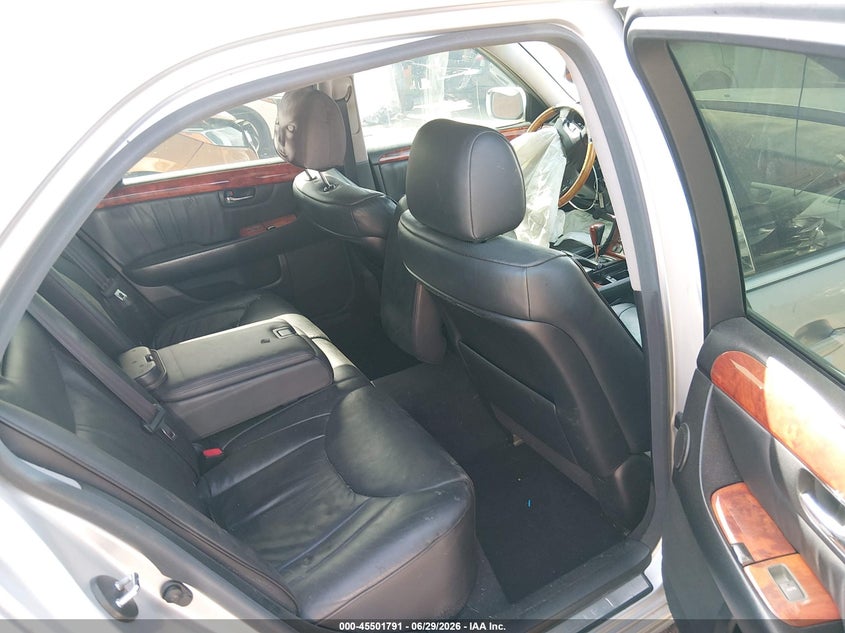 2004 Lexus Ls 430 VIN JTHBN36F540126365 IAAI salvage auction — FRONT END, Salvage (Texas), sold $150 on 2026-07-28 (photo 8)