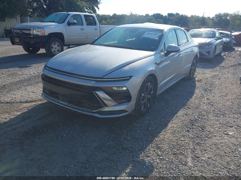 2025 Hyundai Sonata VIN KMHL64JA9SA476122 IAAI salvage auction — FRONT END, Clear (Florida), sold $13,275 on 2026-07-08 (photo 2)