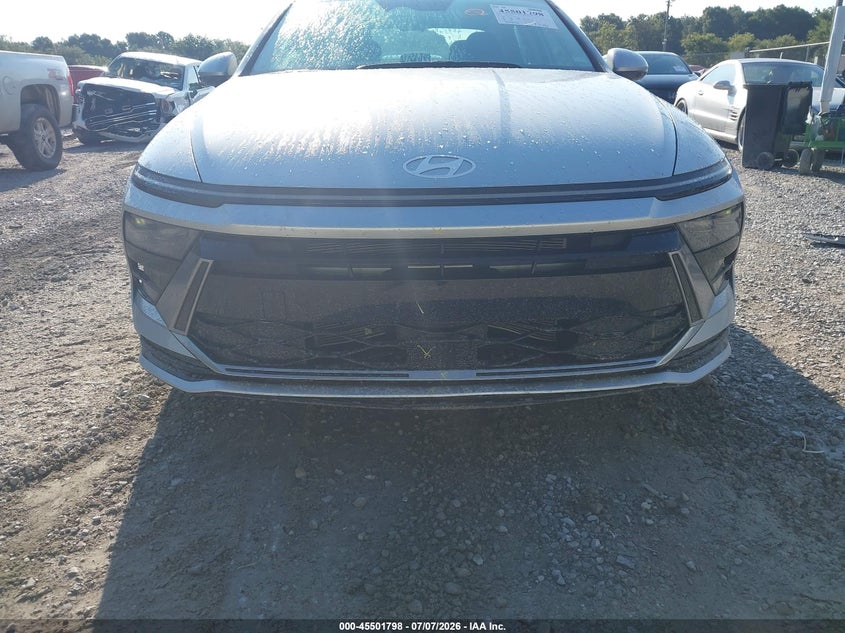 2025 Hyundai Sonata VIN KMHL64JA9SA476122 IAAI salvage auction — FRONT END, Clear (Florida), sold $13,275 on 2026-07-08 (photo 6)