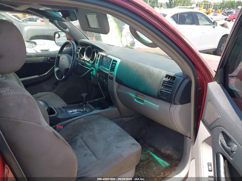 2008 Toyota 4runner VIN JTEZU14R88K011611 IAAI salvage auction — FRONT END, Salvage (North Carolina), sold $2,900 on 2026-07-29 (photo 5)