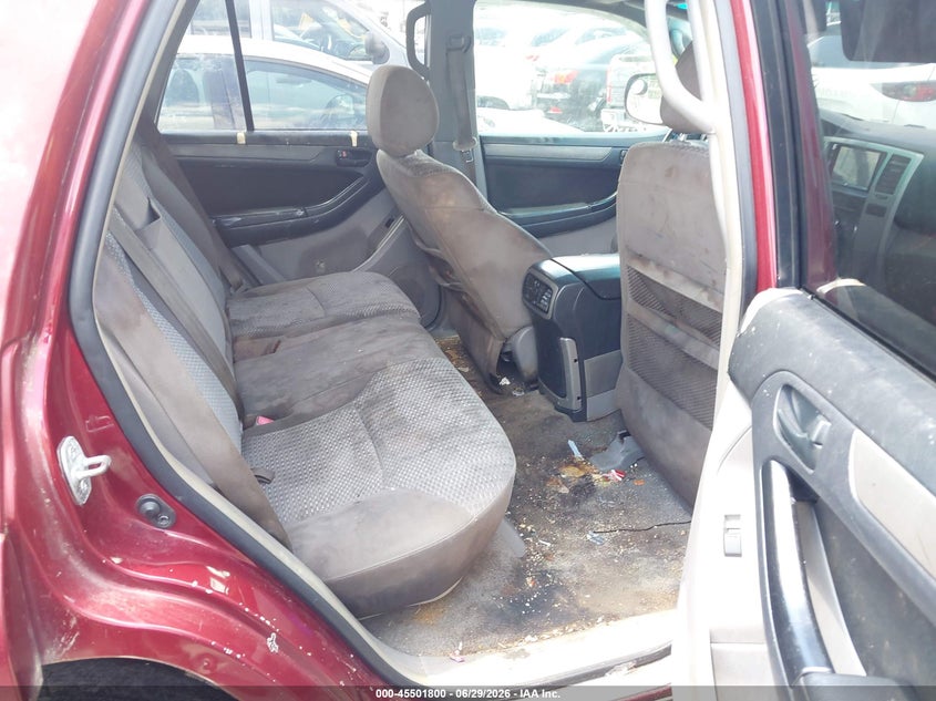 2008 Toyota 4runner VIN JTEZU14R88K011611 IAAI salvage auction — FRONT END, Salvage (North Carolina), sold $2,900 on 2026-07-29 (photo 8)