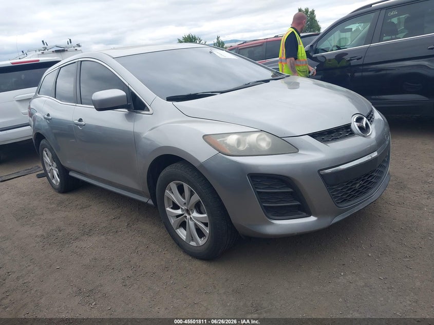 2010 Mazda Cx-7 VIN JM3ER2W35A0352797 IAAI salvage auction — NORMAL WEAR, Clear (Florida), sold $175 on 2026-07-28 (photo 1)