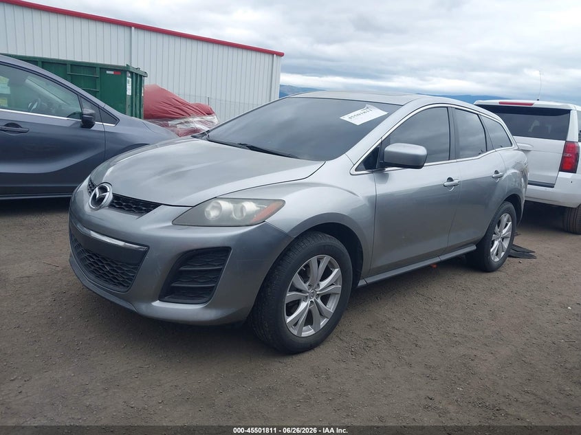 2010 Mazda Cx-7 VIN JM3ER2W35A0352797 IAAI salvage auction — NORMAL WEAR, Clear (Florida), sold $175 on 2026-07-28 (photo 2)