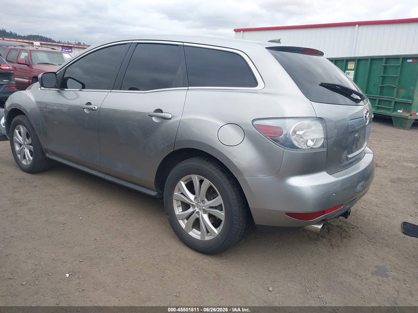 2010 Mazda Cx-7 VIN JM3ER2W35A0352797 IAAI salvage auction — NORMAL WEAR, Clear (Florida), sold $175 on 2026-07-28 (photo 3)