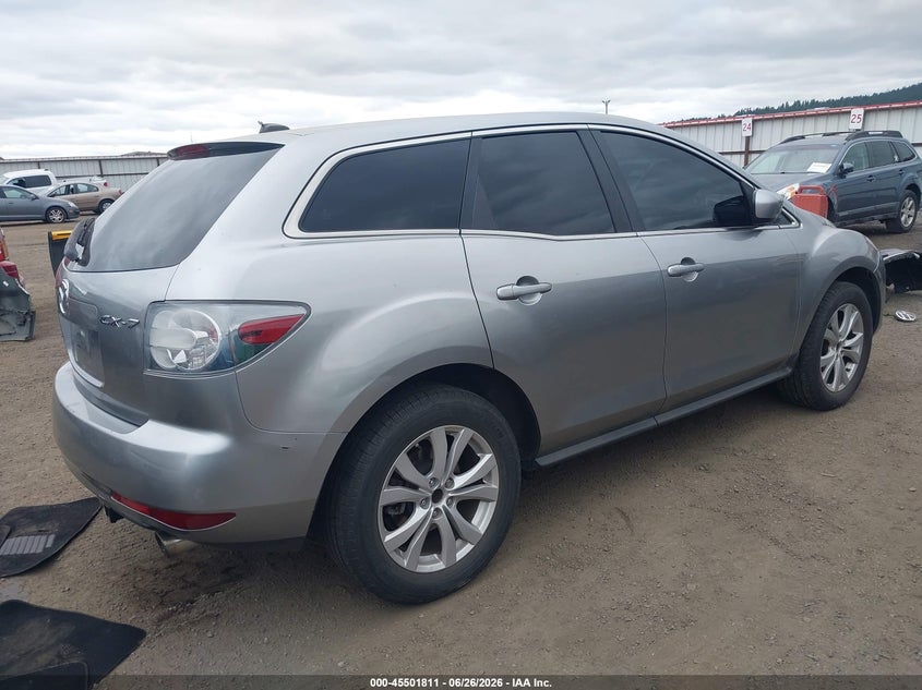 2010 Mazda Cx-7 VIN JM3ER2W35A0352797 IAAI salvage auction — NORMAL WEAR, Clear (Florida), sold $175 on 2026-07-28 (photo 4)