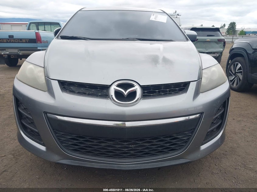 2010 Mazda Cx-7 VIN JM3ER2W35A0352797 IAAI salvage auction — NORMAL WEAR, Clear (Florida), sold $175 on 2026-07-28 (photo 6)