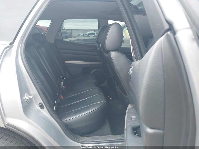 2010 Mazda Cx-7 VIN JM3ER2W35A0352797 IAAI salvage auction — NORMAL WEAR, Clear (Florida), sold $175 on 2026-07-28 (photo 8)