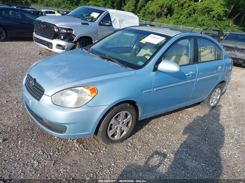 2009 Hyundai Accent VIN KMHCN46C99U366919 IAAI salvage auction — LEFT SIDE, Original (Ohio), sold $225 on 2026-07-28 (photo 2)