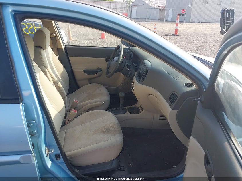 2009 Hyundai Accent VIN KMHCN46C99U366919 IAAI salvage auction — LEFT SIDE, Original (Ohio), sold $225 on 2026-07-28 (photo 5)