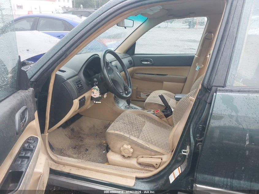 2003 Subaru Forester VIN JF1SG65673H757526 IAAI salvage auction — FRONT END, Clear (Massachusetts), sold $400 on 2026-07-10 (photo 5)