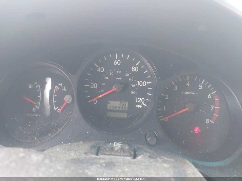 2003 Subaru Forester VIN JF1SG65673H757526 IAAI salvage auction — FRONT END, Clear (Massachusetts), sold $400 on 2026-07-10 (photo 7)