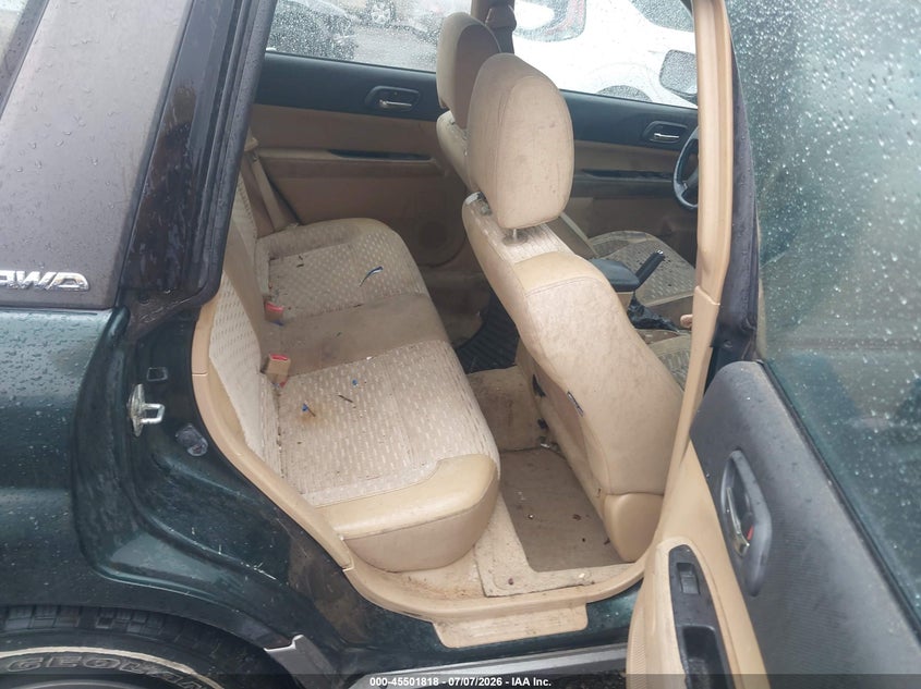 2003 Subaru Forester VIN JF1SG65673H757526 IAAI salvage auction — FRONT END, Clear (Massachusetts), sold $400 on 2026-07-10 (photo 8)