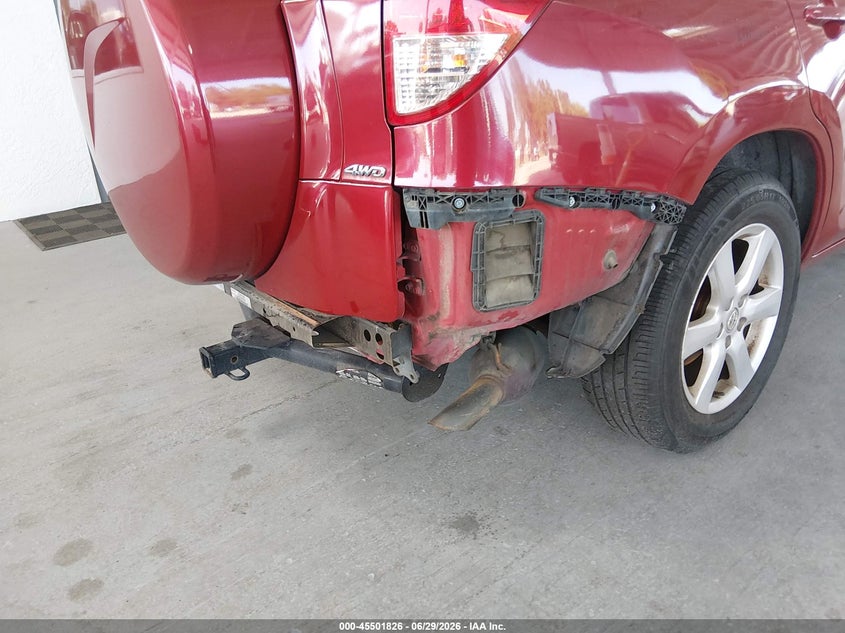 2008 Toyota Rav 4 VIN JTMBK31V286036568 IAAI salvage auction — LEFT REAR, Rebuildable (Florida), sold $1,000 on 2026-07-22 (photo 6)