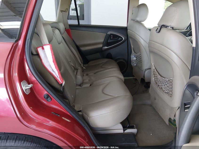 2008 Toyota Rav 4 VIN JTMBK31V286036568 IAAI salvage auction — LEFT REAR, Rebuildable (Florida), sold $1,000 on 2026-07-22 (photo 8)