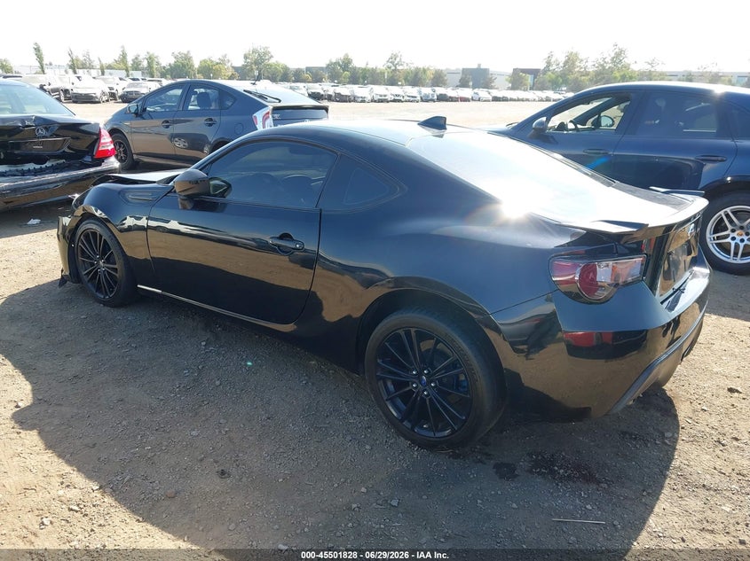 2016 Subaru Brz VIN JF1ZCAC12G9604671 IAAI salvage auction — RIGHT FRONT, Salvage (California), sold $1,150 on 2026-07-20 (photo 3)
