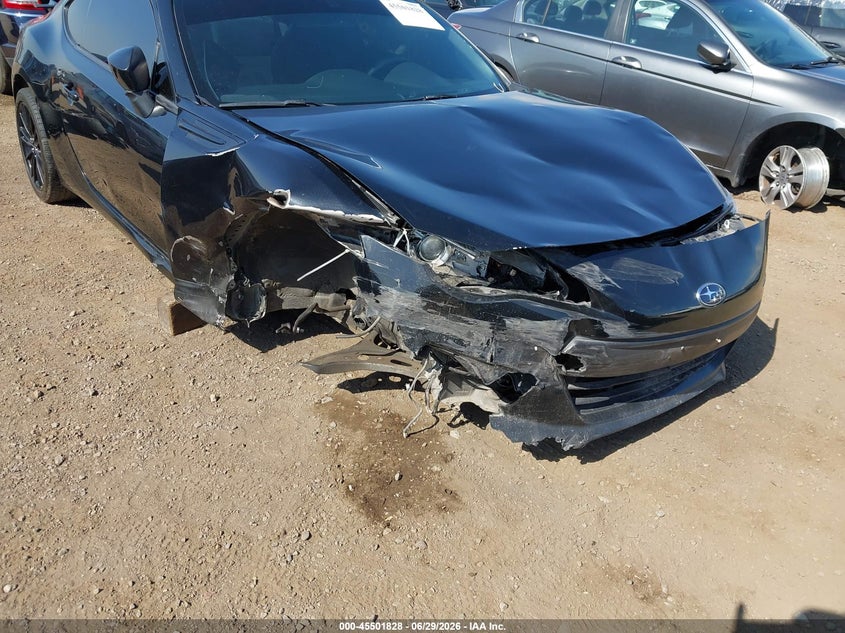 2016 Subaru Brz VIN JF1ZCAC12G9604671 IAAI salvage auction — RIGHT FRONT, Salvage (California), sold $1,150 on 2026-07-20 (photo 6)