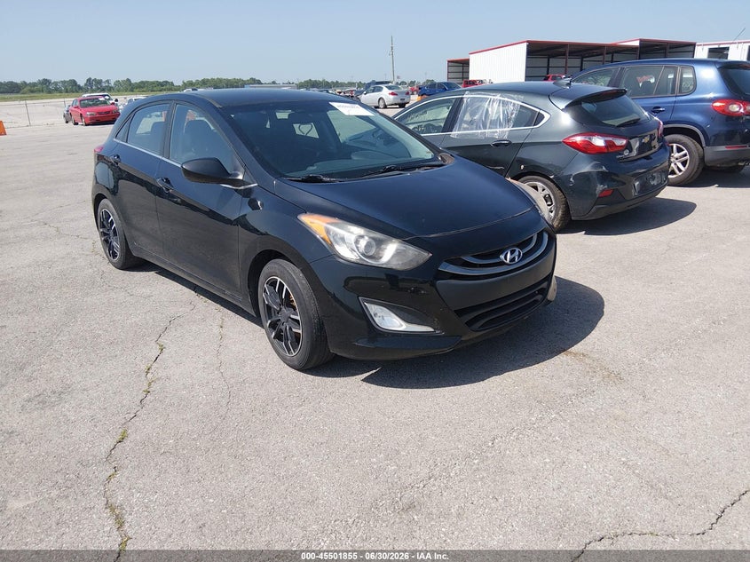 2013 Hyundai Elantra VIN KMHD35LE0DU089110 IAAI salvage auction — SIDE, Salvage (Missouri), sold $800 on 2026-07-10 (photo 1)