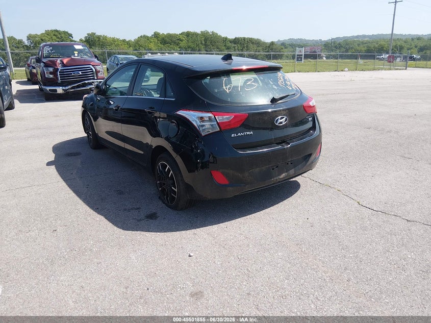 2013 Hyundai Elantra VIN KMHD35LE0DU089110 IAAI salvage auction — SIDE, Salvage (Missouri), sold $800 on 2026-07-10 (photo 3)