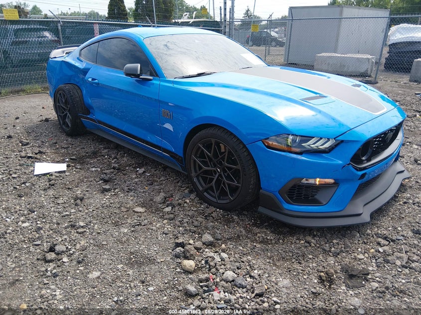 2022 Ford Mustang VIN 1FA6P8R00N5554033 — IAAI salvage auction photo