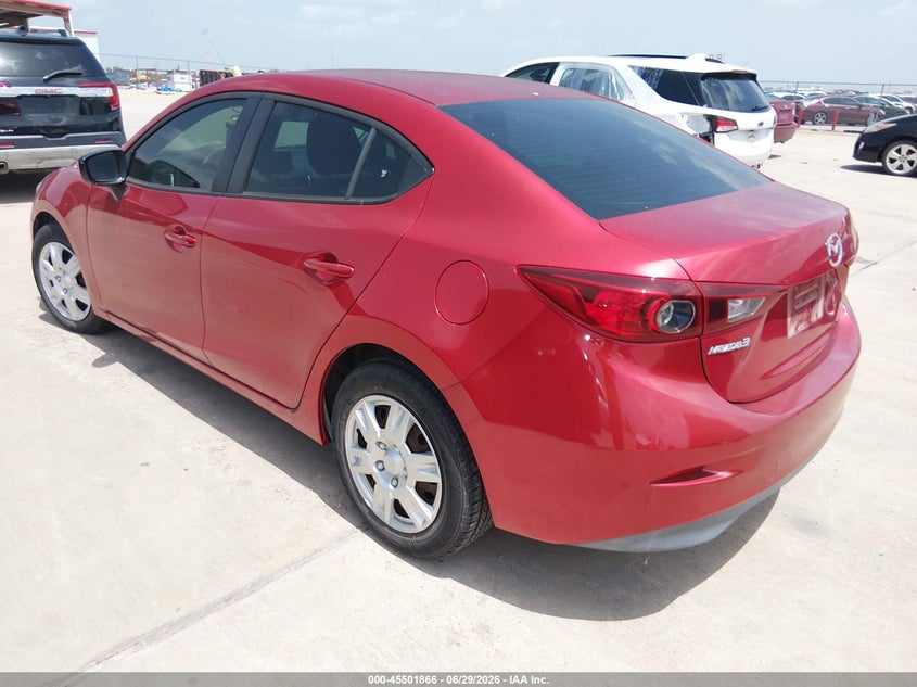 2015 Mazda 3 VIN 3MZBM1U71FM129149 IAAI salvage auction — NORMAL WEAR, Original (Texas), sold $900 on 2026-07-10 (photo 3)