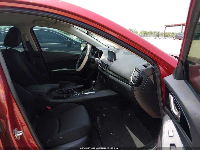 2015 Mazda 3 VIN 3MZBM1U71FM129149 IAAI salvage auction — NORMAL WEAR, Original (Texas), sold $900 on 2026-07-10 (photo 5)