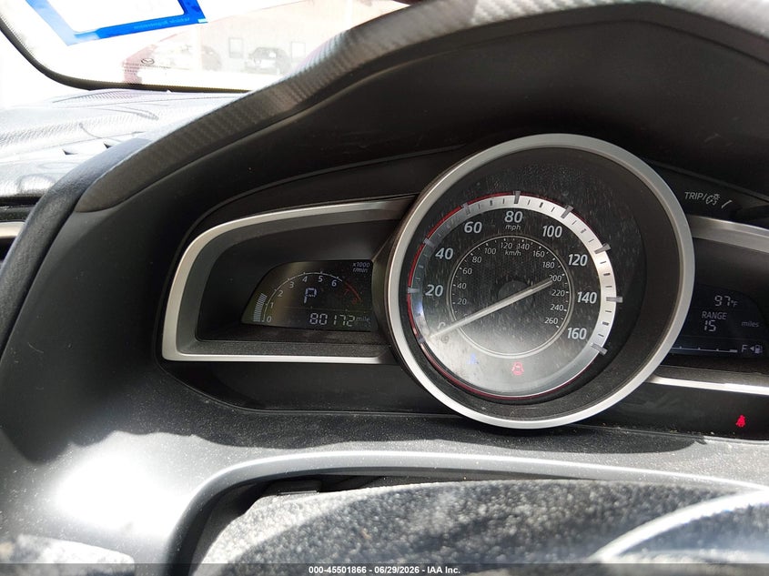 2015 Mazda 3 VIN 3MZBM1U71FM129149 IAAI salvage auction — NORMAL WEAR, Original (Texas), sold $900 on 2026-07-10 (photo 7)