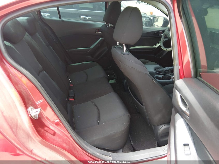2015 Mazda 3 VIN 3MZBM1U71FM129149 IAAI salvage auction — NORMAL WEAR, Original (Texas), sold $900 on 2026-07-10 (photo 8)