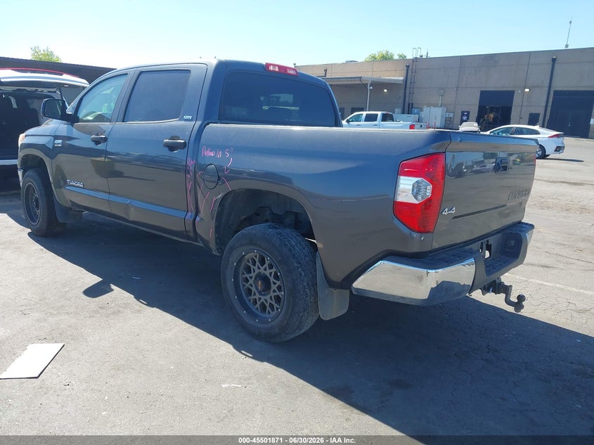 2017 Toyota Tundra VIN 5TFDY5F16HX585807 IAAI salvage auction — SIDE, Salvage (California), sold $8,100 on 2026-07-11 (photo 3)