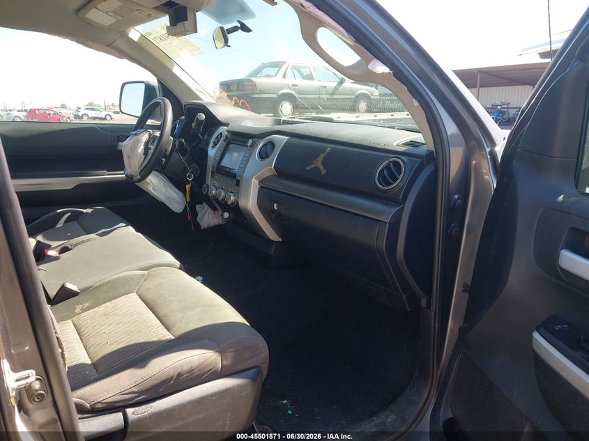 2017 Toyota Tundra VIN 5TFDY5F16HX585807 IAAI salvage auction — SIDE, Salvage (California), sold $8,100 on 2026-07-11 (photo 5)