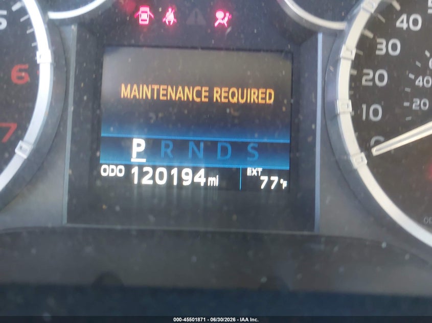 2017 Toyota Tundra VIN 5TFDY5F16HX585807 IAAI salvage auction — SIDE, Salvage (California), sold $8,100 on 2026-07-11 (photo 7)