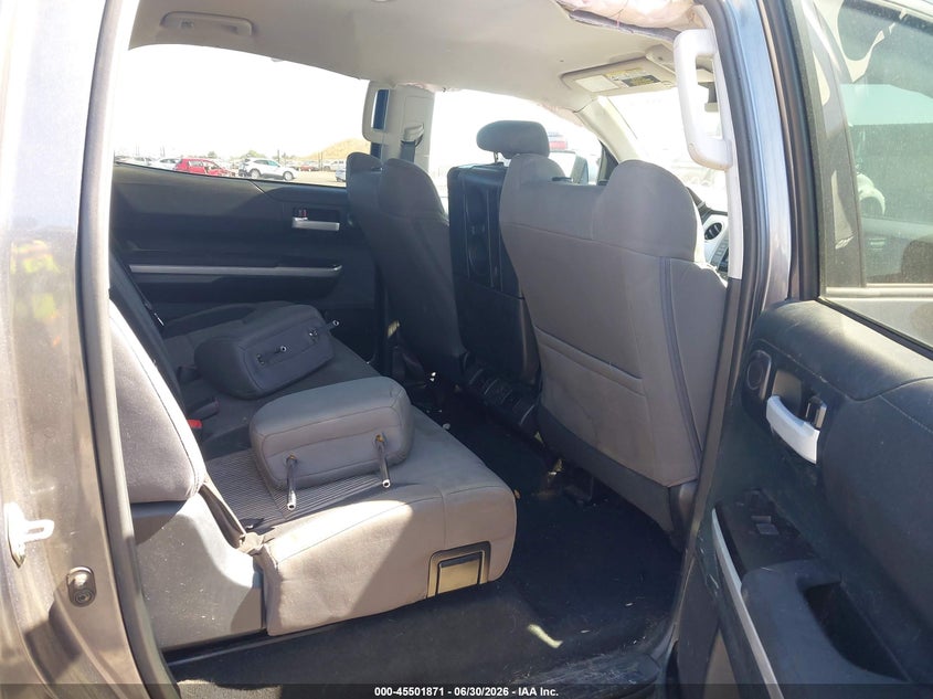 2017 Toyota Tundra VIN 5TFDY5F16HX585807 IAAI salvage auction — SIDE, Salvage (California), sold $8,100 on 2026-07-11 (photo 8)