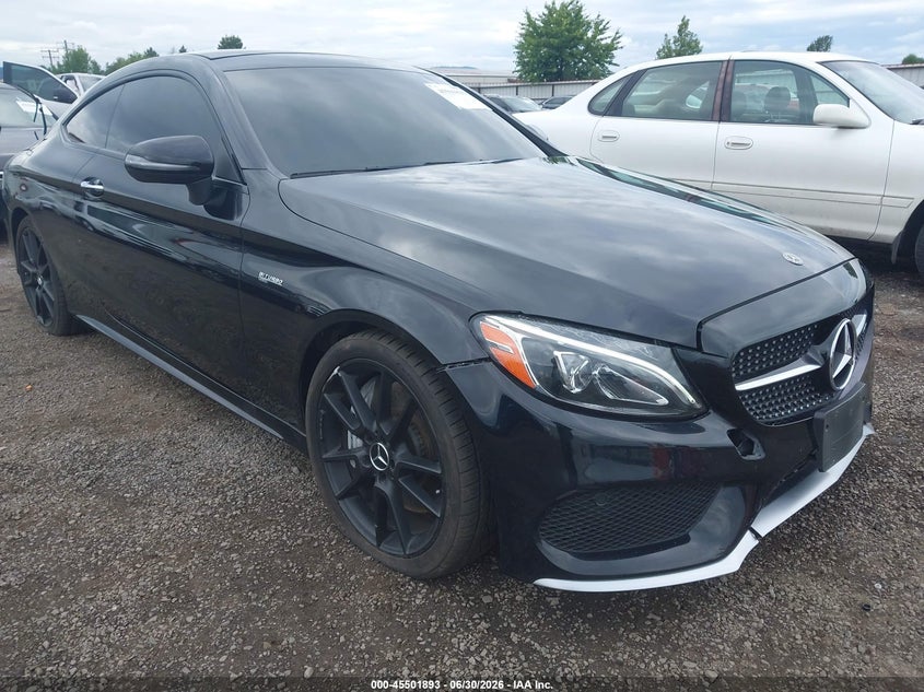 2017 Mercedes-benz VIN WDDWJ6EB3HF583652 IAAI salvage auction — FRONT END, Bill Of Sale (Washington), sold $5,100 on 2026-07-28 (photo 1)