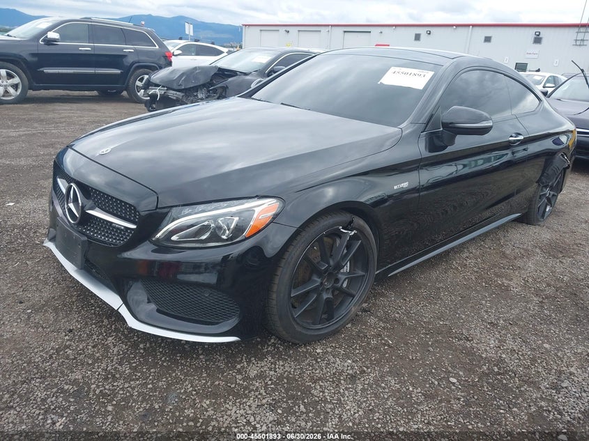 2017 Mercedes-benz VIN WDDWJ6EB3HF583652 IAAI salvage auction — FRONT END, Bill Of Sale (Washington), sold $5,100 on 2026-07-28 (photo 2)
