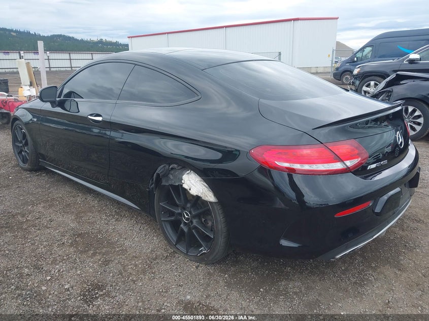 2017 Mercedes-benz VIN WDDWJ6EB3HF583652 IAAI salvage auction — FRONT END, Bill Of Sale (Washington), sold $5,100 on 2026-07-28 (photo 3)