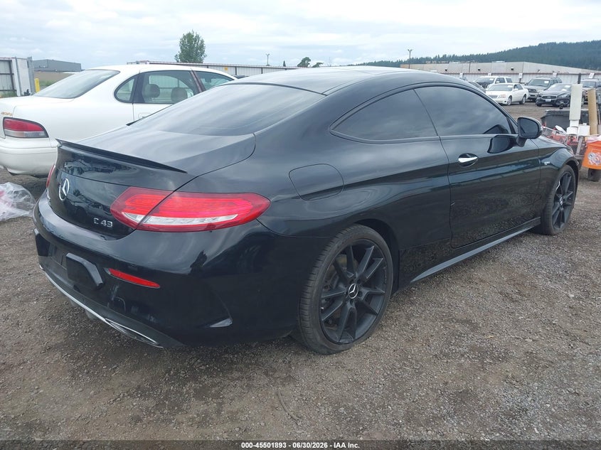 2017 Mercedes-benz VIN WDDWJ6EB3HF583652 IAAI salvage auction — FRONT END, Bill Of Sale (Washington), sold $5,100 on 2026-07-28 (photo 4)