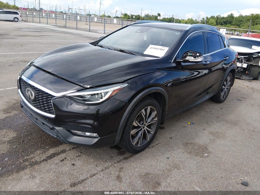 2017 Infiniti Qx30 VIN SJKCH5CR7HA020374 IAAI salvage auction — RIGHT REAR, Salvage (Louisiana), sold $1,600 on 2026-07-29 (photo 2)
