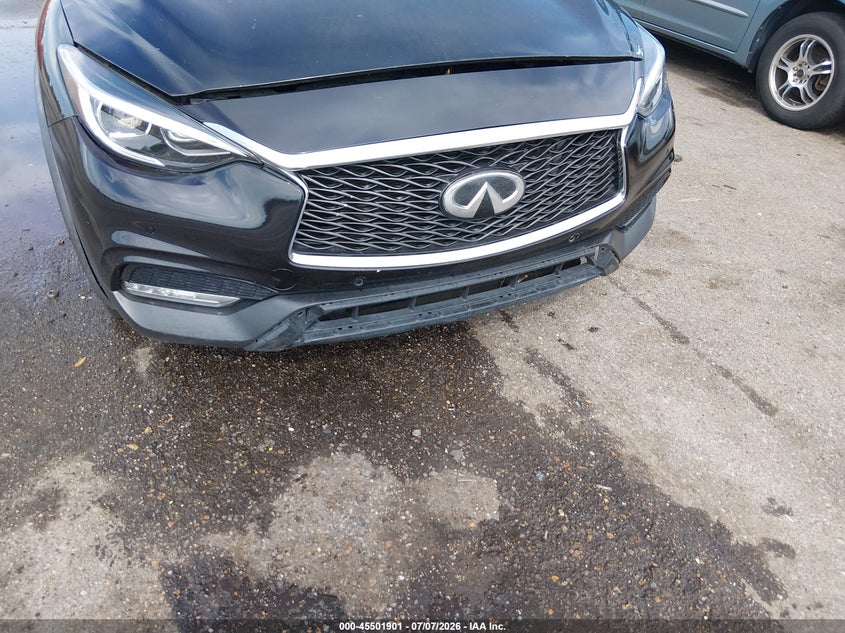 2017 Infiniti Qx30 VIN SJKCH5CR7HA020374 IAAI salvage auction — RIGHT REAR, Salvage (Louisiana), sold $1,600 on 2026-07-29 (photo 6)