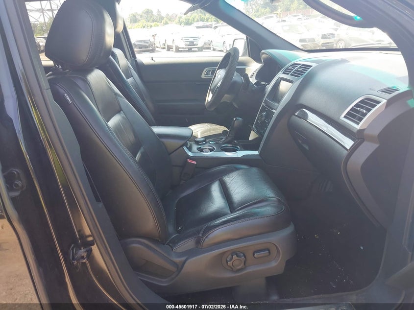 2013 Ford Explorer VIN 1FM5K8F88DGA93869 IAAI salvage auction — LEFT REAR, Salvage (Pennsylvania), sold $1,900 on 2026-07-19 (photo 5)