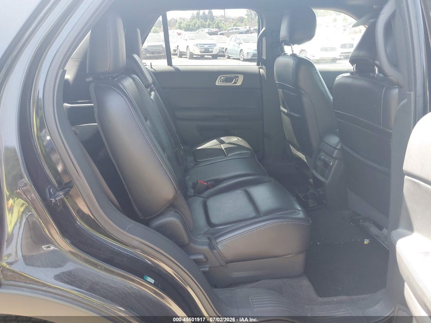 2013 Ford Explorer VIN 1FM5K8F88DGA93869 IAAI salvage auction — LEFT REAR, Salvage (Pennsylvania), sold $1,900 on 2026-07-19 (photo 8)