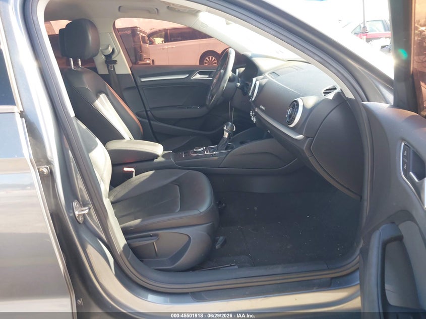 2016 Audi A3 VIN WAUB8GFF7G1118229 IAAI salvage auction — NORMAL WEAR, Clear (Florida), sold $2,275 on 2026-07-09 (photo 5)