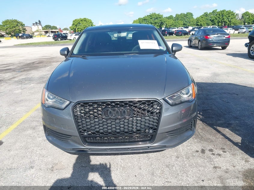 2016 Audi A3 VIN WAUB8GFF7G1118229 IAAI salvage auction — NORMAL WEAR, Clear (Florida), sold $2,275 on 2026-07-09 (photo 6)