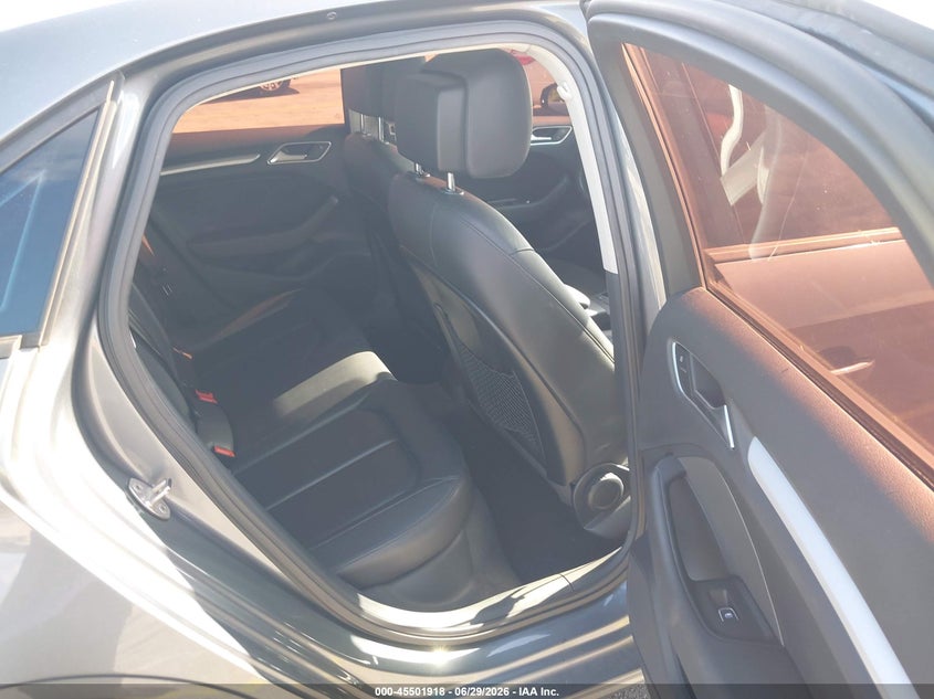2016 Audi A3 VIN WAUB8GFF7G1118229 IAAI salvage auction — NORMAL WEAR, Clear (Florida), sold $2,275 on 2026-07-09 (photo 8)