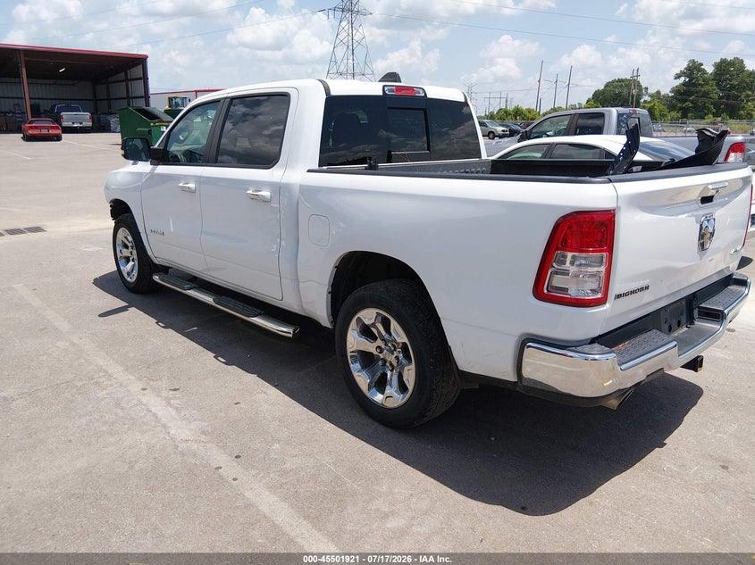 2020 Ram 1500 VIN 1C6SRFFTXLN109440 IAAI salvage auction — FRONT END, Salvage (Tennessee), sold $8,000 on 2026-07-25 (photo 3)