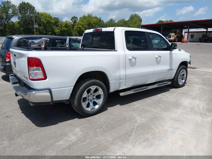 2020 Ram 1500 VIN 1C6SRFFTXLN109440 IAAI salvage auction — FRONT END, Salvage (Tennessee), sold $8,000 on 2026-07-25 (photo 4)