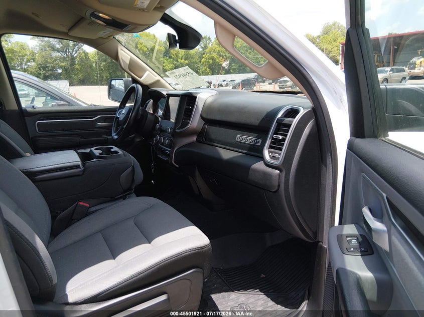 2020 Ram 1500 VIN 1C6SRFFTXLN109440 IAAI salvage auction — FRONT END, Salvage (Tennessee), sold $8,000 on 2026-07-25 (photo 5)